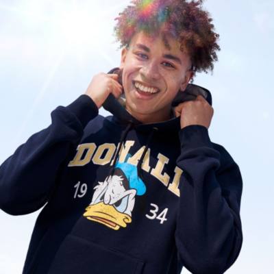 Donald Duck Hooded Sweatshirt For Adults