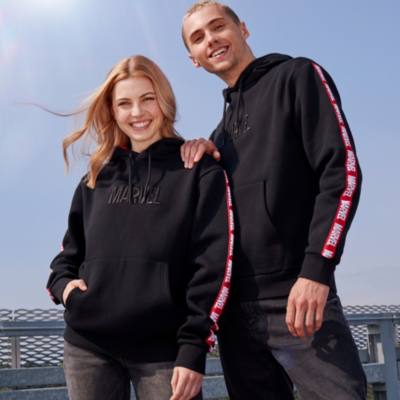 Marvel Hooded Sweatshirt For Adults