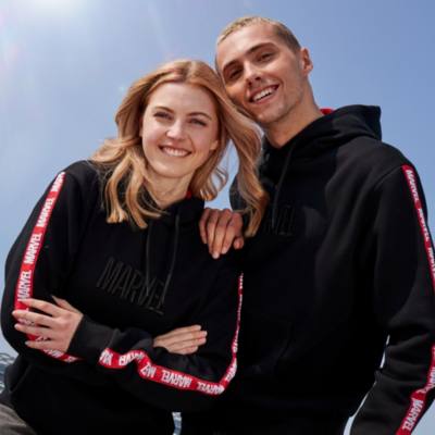 Marvel Hooded Sweatshirt For Adults