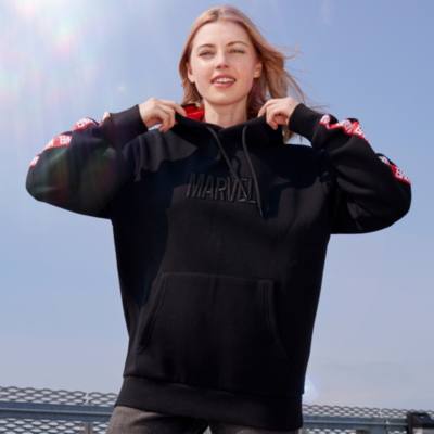 Marvel Hooded Sweatshirt For Adults