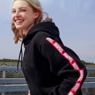 Marvel Hooded Sweatshirt For Adults