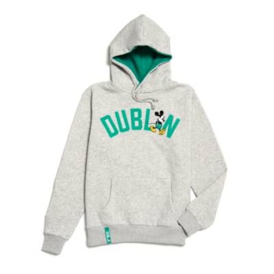 Micky Maus - City Collection - Dublin - Kapuzensweatshirt für Erwachsene