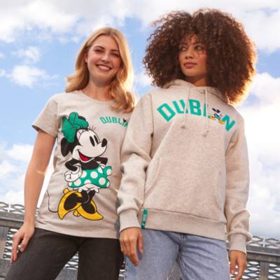 Mickey Mouse Dublin City Hoodie For Adults