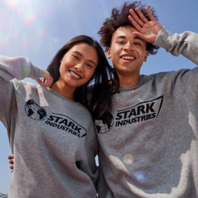 Stark Industries Sweatshirt For Adults, Iron Man
