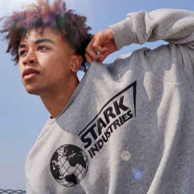 Stark Industries Sweatshirt For Adults, Iron Man