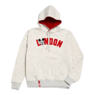 Mickey Mouse London Hooded Sweatshirt for Adults