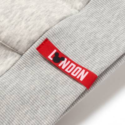 Mickey Mouse London Hooded Sweatshirt for Adults