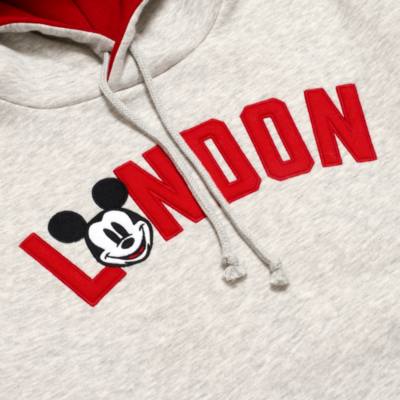Mickey Mouse London Hooded Sweatshirt for Adults