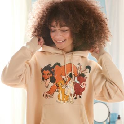 The Lion King Hooded Sweatshirt For Adults
