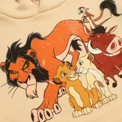 The Lion King Hooded Sweatshirt For Adults