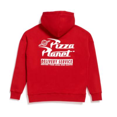 Pizza Planet Hooded Sweatshirt For Adults, Toy Story