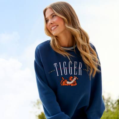 Tigger Sweatshirt For Adults