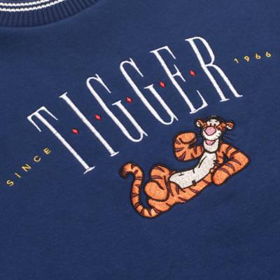 Tigger Sweatshirt For Adults