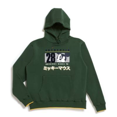 Mickey Mouse Japanese Hooded Sweatshirt For Adults