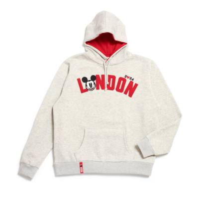 Mickey Mouse London 2024 Hooded Sweatshirt For Adults