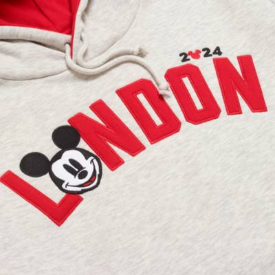 Mickey Mouse London 2024 Hooded Sweatshirt For Adults