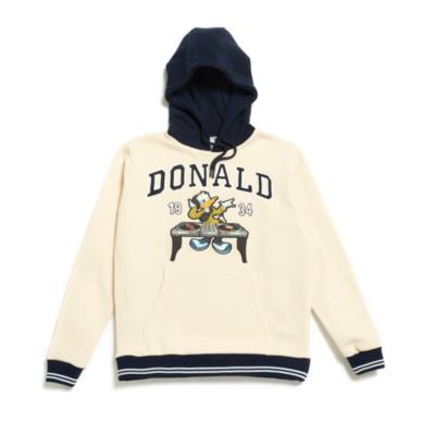 Donald Duck Hooded Sweatshirt For Adults
