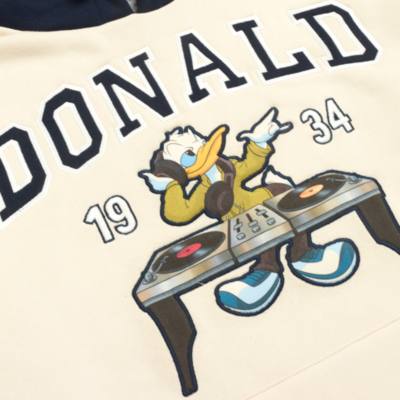 Donald Duck Hooded Sweatshirt For Adults