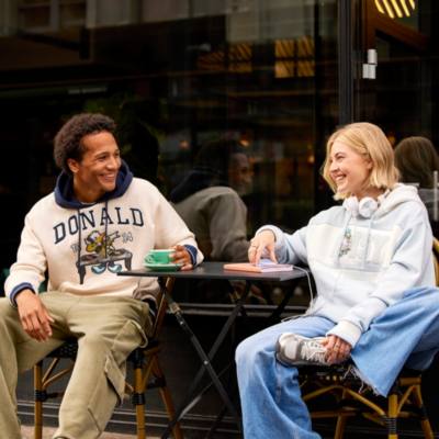 Donald Duck Hooded Sweatshirt For Adults