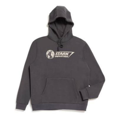 Iron Man Stark Industries Hooded Sweatshirt For Adults