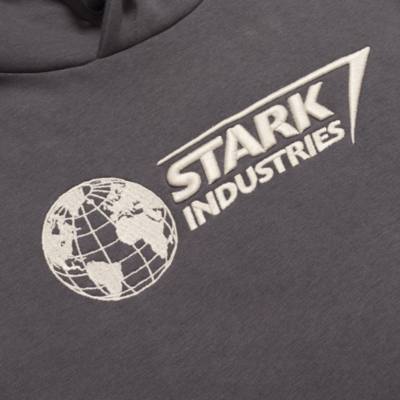 Iron Man Stark Industries Hooded Sweatshirt For Adults