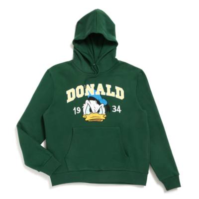 Donald Duck Green Hoodie For Adults