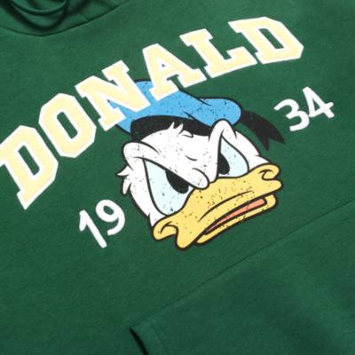 Donald Duck Green Hoodie For Adults