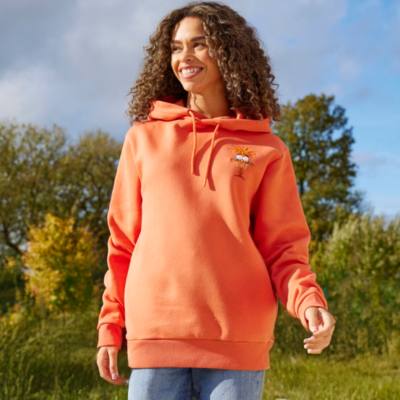 Anxiety Orange Hooded Sweatshirt For Adults, Inside Out 2