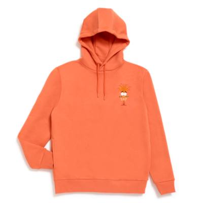 Anxiety Orange Hooded Sweatshirt For Adults, Inside Out 2