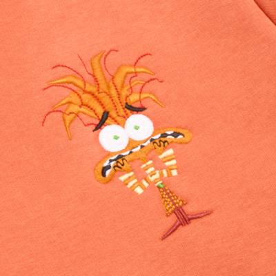 Anxiety Orange Hooded Sweatshirt For Adults, Inside Out 2