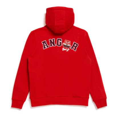 Anger Red Hoodie For Adults, Inside Out 2