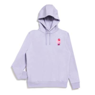 Embarrassment Purple Hooded Sweatshirt For Adults, Inside Out 2