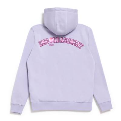 Embarrassment Purple Hooded Sweatshirt For Adults, Inside Out 2