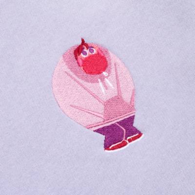 Embarrassment Purple Hooded Sweatshirt For Adults, Inside Out 2