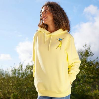 Joy Yellow Hooded Sweatshirt For Adults, Inside Out 2