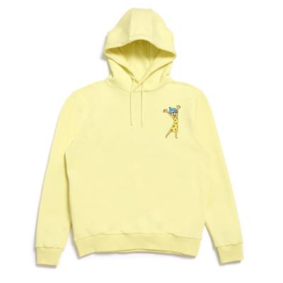 Joy Yellow Hooded Sweatshirt For Adults, Inside Out 2