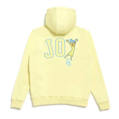 Joy Yellow Hooded Sweatshirt For Adults, Inside Out 2