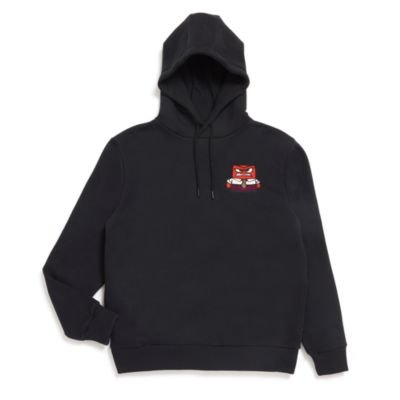 Anger Grey Hoodie For Adults, Inside Out 2