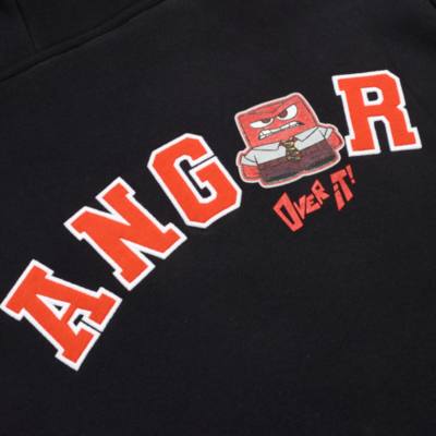 Anger Grey Hoodie For Adults, Inside Out 2