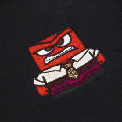 Anger Grey Hoodie For Adults, Inside Out 2