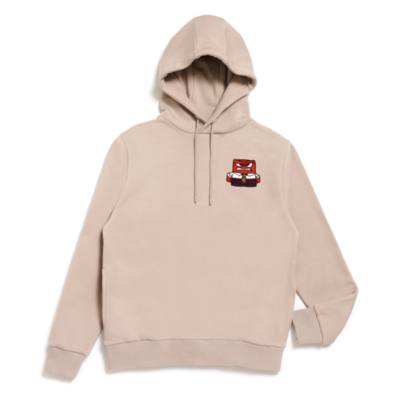 Anger Taupe Hoodie For Adults, Inside Out 2