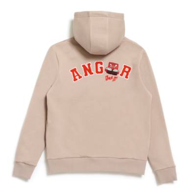 Anger Taupe Hoodie For Adults, Inside Out 2