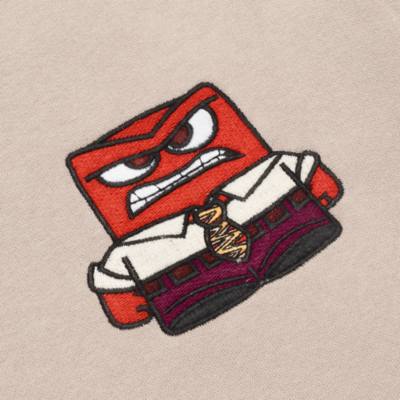 Anger Taupe Hoodie For Adults, Inside Out 2