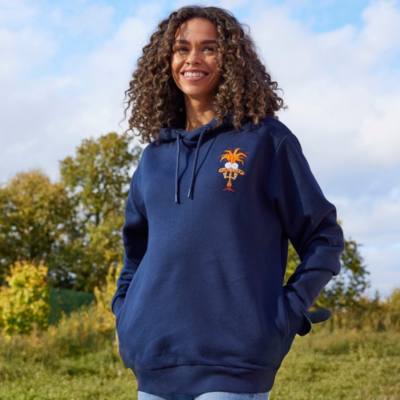 Alles steht Kopf 2 - Zweifel - Marineblaues Kapuzensweatshirt f&uuml;r Erwachsene