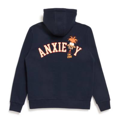 Alles steht Kopf 2 - Zweifel - Marineblaues Kapuzensweatshirt f&uuml;r Erwachsene