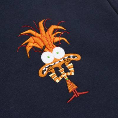 Alles steht Kopf 2 - Zweifel - Marineblaues Kapuzensweatshirt f&uuml;r Erwachsene