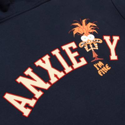 Alles steht Kopf 2 - Zweifel - Marineblaues Kapuzensweatshirt f&uuml;r Erwachsene