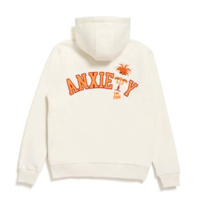 Anxiety Cream Hooded Sweatshirt For Adults, Inside Out 2