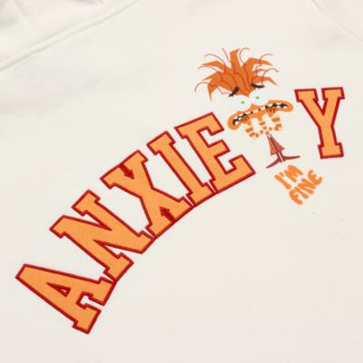 Anxiety Cream Hooded Sweatshirt For Adults, Inside Out 2