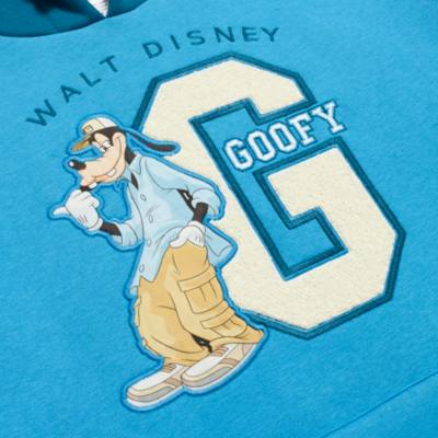 Goofy Hooded Sweatshirt For Adults